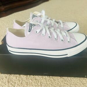 Converse Lilac Low-Top Sneakers